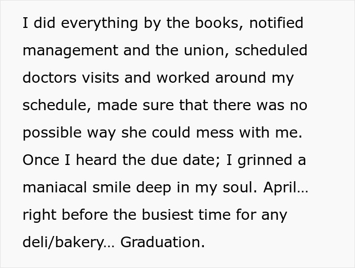 Employee Goes Maternity Leave, Leaves Toxic Boss To Face Her Own Chaos: &#8220;Guess Who Finally Got Demoted?”