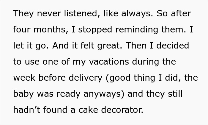 Employee Goes Maternity Leave, Leaves Toxic Boss To Face Her Own Chaos: &#8220;Guess Who Finally Got Demoted?”