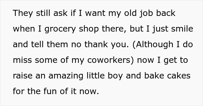 Employee Goes Maternity Leave, Leaves Toxic Boss To Face Her Own Chaos: &#8220;Guess Who Finally Got Demoted?”