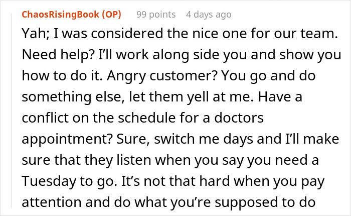 Employee Goes Maternity Leave, Leaves Toxic Boss To Face Her Own Chaos: &#8220;Guess Who Finally Got Demoted?”