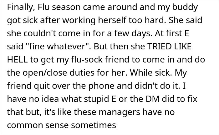 Employee Goes Maternity Leave, Leaves Toxic Boss To Face Her Own Chaos: &#8220;Guess Who Finally Got Demoted?”