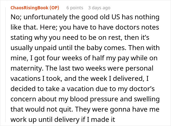 Employee Goes Maternity Leave, Leaves Toxic Boss To Face Her Own Chaos: &#8220;Guess Who Finally Got Demoted?”