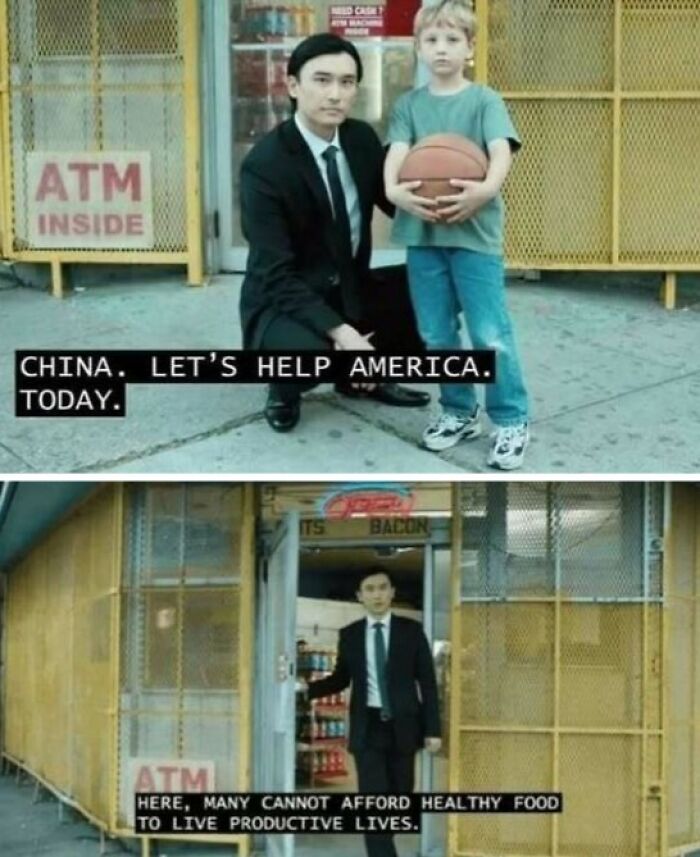 77 Pics That Show The Dystopian State Of The World Right Now