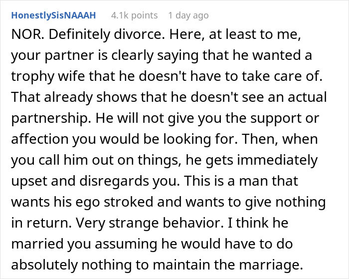 “Am I Overreacting?” Woman Has Been Losing Her Mind For 3 Years, Wants Out Of Marriage