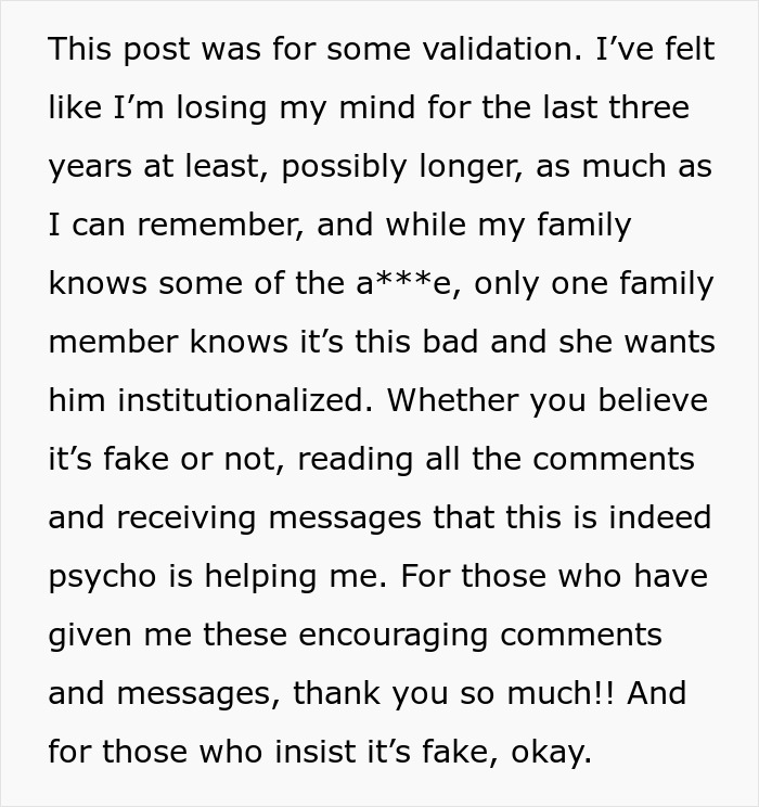 “Am I Overreacting?” Woman Has Been Losing Her Mind For 3 Years, Wants Out Of Marriage