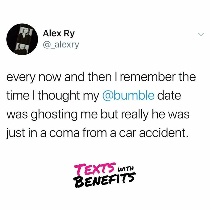 58 Hilariously Accurate Tweets That Sum Up Dating These Days