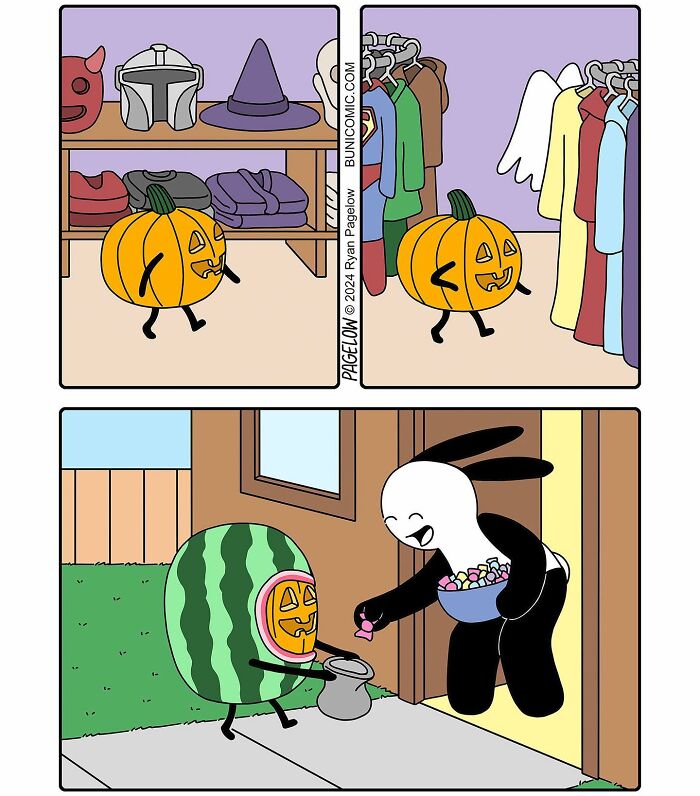74 Cute Yet Darkly Funny Buni Comics For Anyone Still Feeling The Halloween Spirit