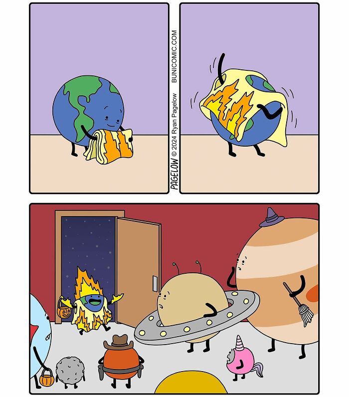 74 Cute Yet Darkly Funny Buni Comics For Anyone Still Feeling The Halloween Spirit