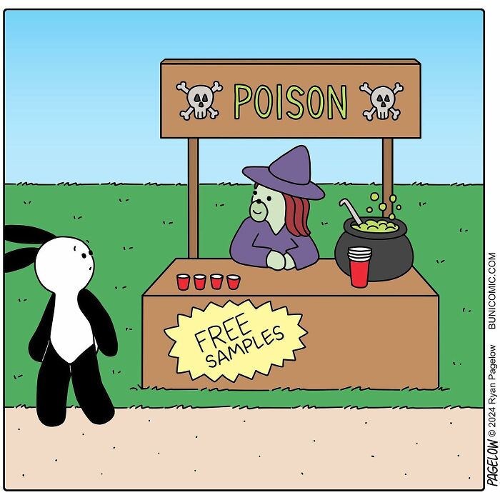 74 Cute Yet Darkly Funny Buni Comics For Anyone Still Feeling The Halloween Spirit
