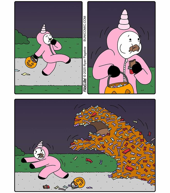 74 Cute Yet Darkly Funny Buni Comics For Anyone Still Feeling The Halloween Spirit