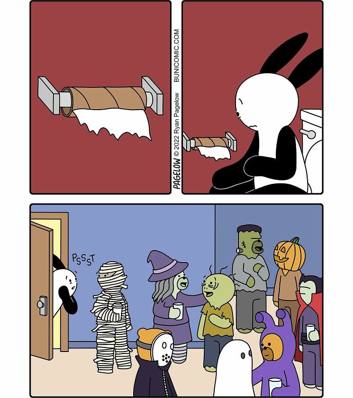 74 Cute Yet Darkly Funny Buni Comics For Anyone Still Feeling The Halloween Spirit
