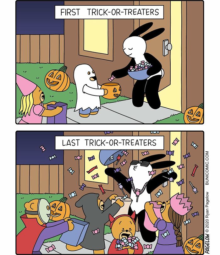 74 Cute Yet Darkly Funny Buni Comics For Anyone Still Feeling The Halloween Spirit