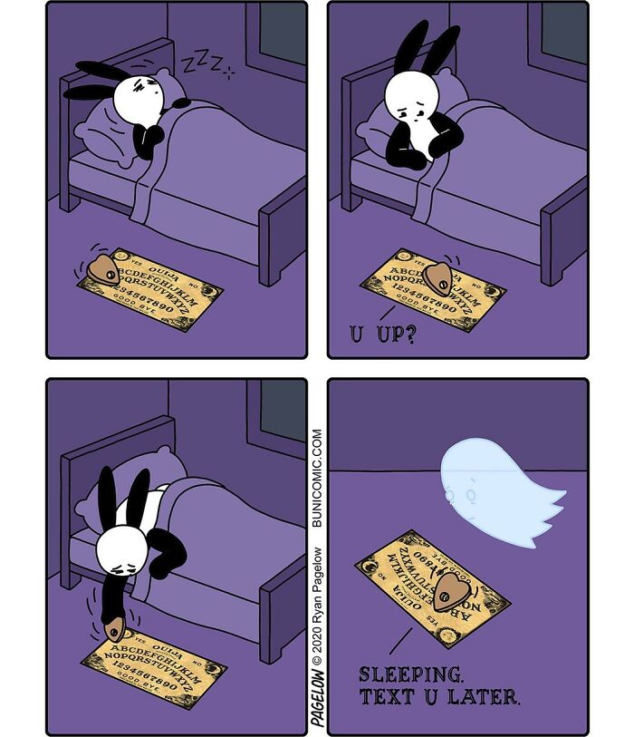 74 Cute Yet Darkly Funny Buni Comics For Anyone Still Feeling The Halloween Spirit