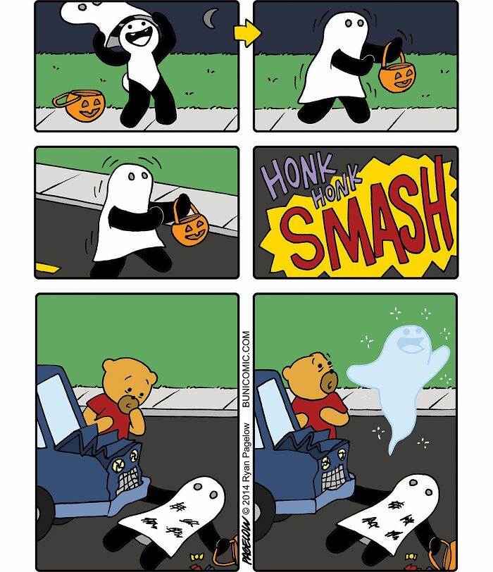 74 Cute Yet Darkly Funny Buni Comics For Anyone Still Feeling The Halloween Spirit