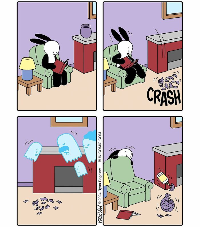 74 Cute Yet Darkly Funny Buni Comics For Anyone Still Feeling The Halloween Spirit