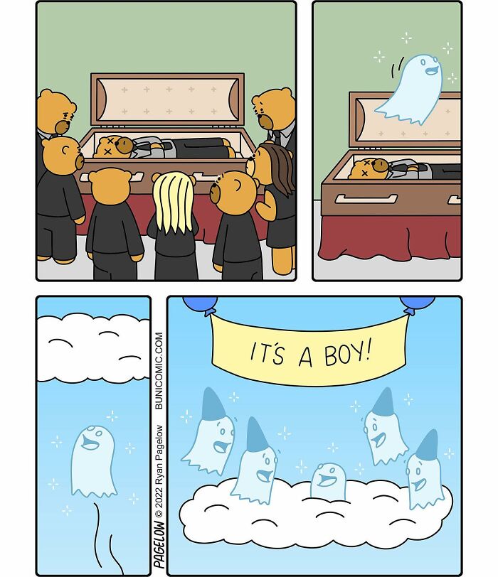 74 Cute Yet Darkly Funny Buni Comics For Anyone Still Feeling The Halloween Spirit