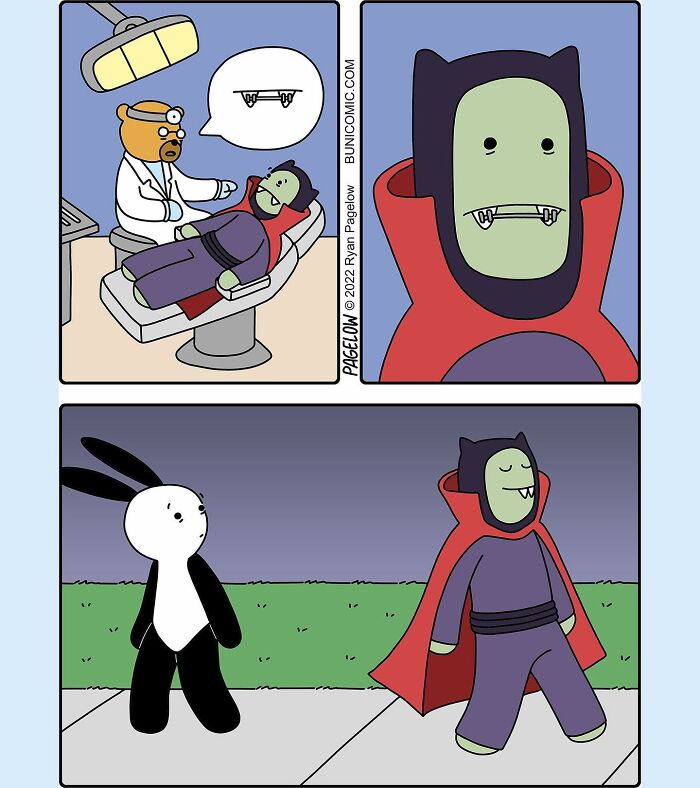 74 Cute Yet Darkly Funny Buni Comics For Anyone Still Feeling The Halloween Spirit