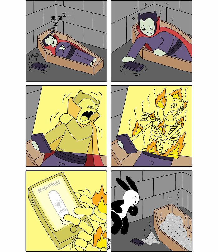 74 Cute Yet Darkly Funny Buni Comics For Anyone Still Feeling The Halloween Spirit