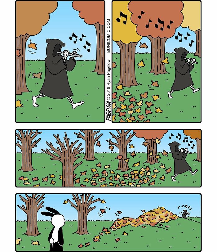 74 Cute Yet Darkly Funny Buni Comics For Anyone Still Feeling The Halloween Spirit