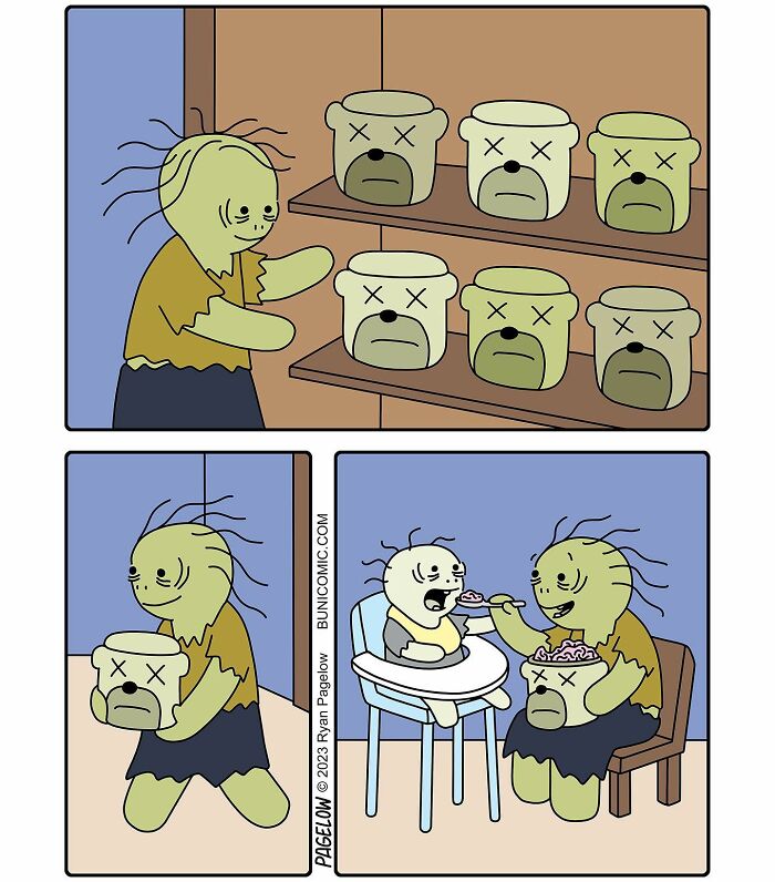 74 Cute Yet Darkly Funny Buni Comics For Anyone Still Feeling The Halloween Spirit