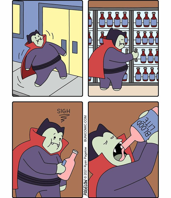 74 Cute Yet Darkly Funny Buni Comics For Anyone Still Feeling The Halloween Spirit