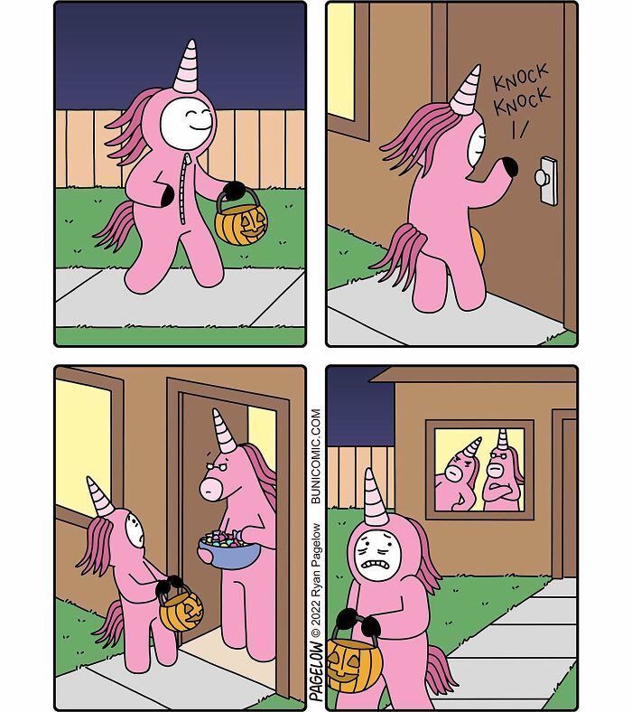 74 Cute Yet Darkly Funny Buni Comics For Anyone Still Feeling The Halloween Spirit