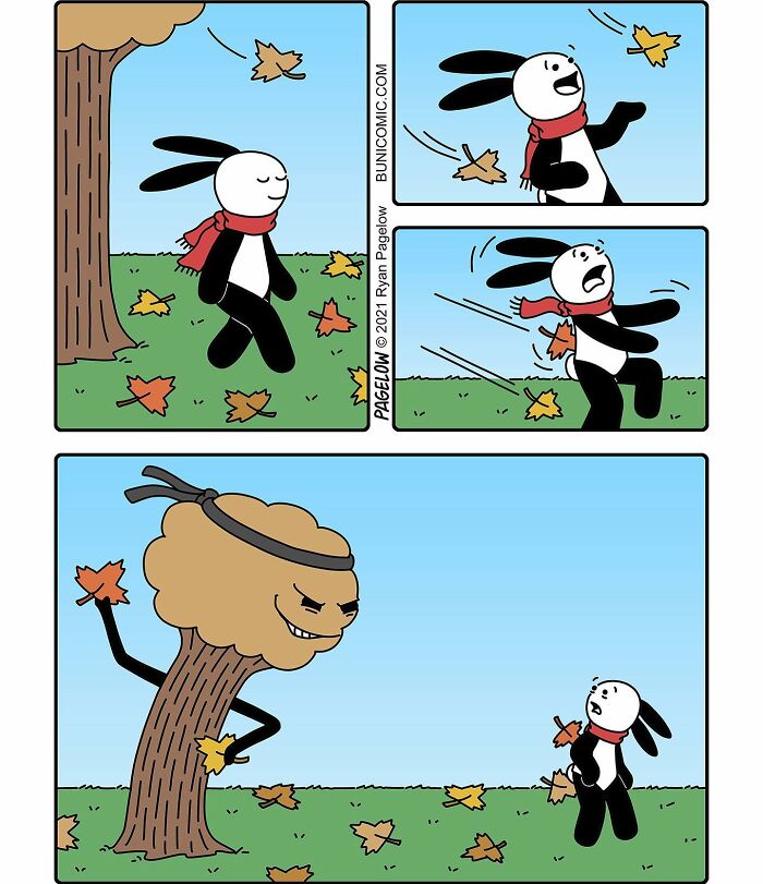 74 Cute Yet Darkly Funny Buni Comics For Anyone Still Feeling The Halloween Spirit