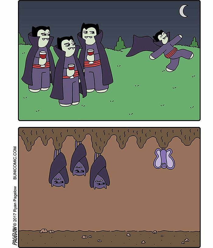 74 Cute Yet Darkly Funny Buni Comics For Anyone Still Feeling The Halloween Spirit