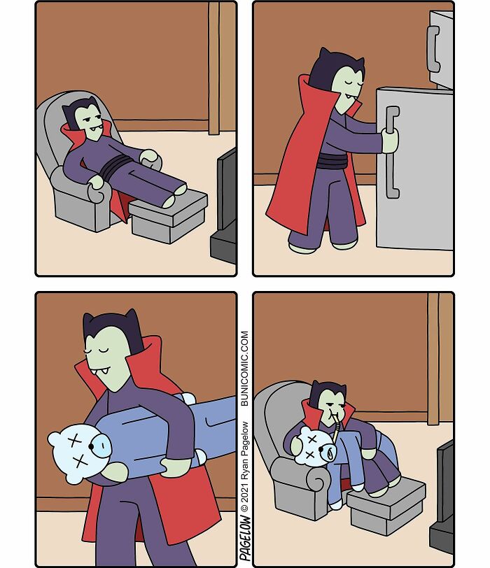 74 Cute Yet Darkly Funny Buni Comics For Anyone Still Feeling The Halloween Spirit