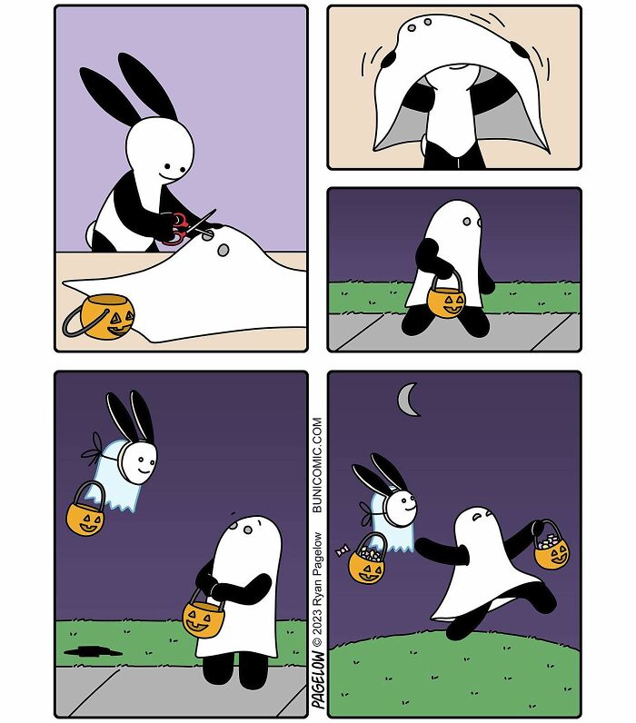 74 Cute Yet Darkly Funny Buni Comics For Anyone Still Feeling The Halloween Spirit