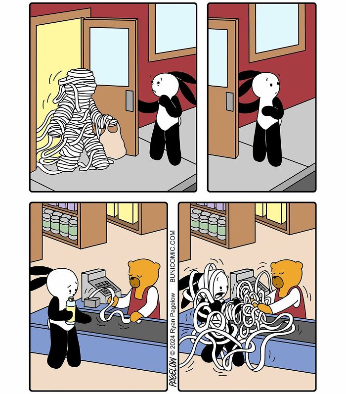 74 Cute Yet Darkly Funny Buni Comics For Anyone Still Feeling The Halloween Spirit