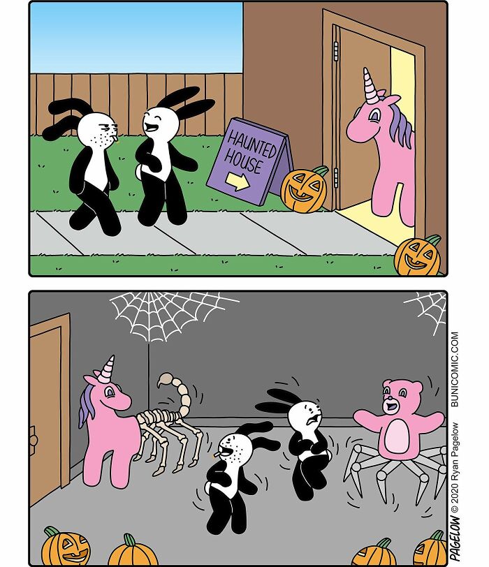 74 Cute Yet Darkly Funny Buni Comics For Anyone Still Feeling The Halloween Spirit