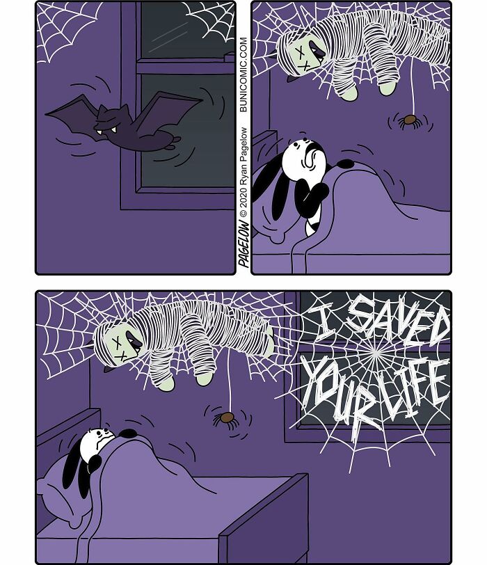 74 Cute Yet Darkly Funny Buni Comics For Anyone Still Feeling The Halloween Spirit