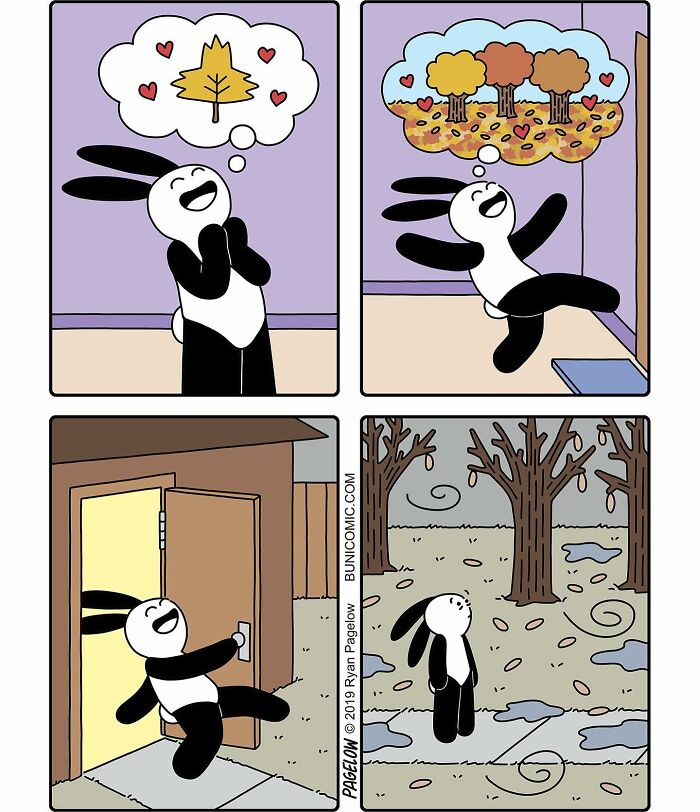 74 Cute Yet Darkly Funny Buni Comics For Anyone Still Feeling The Halloween Spirit