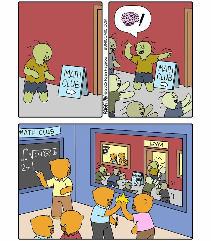 74 Cute Yet Darkly Funny Buni Comics For Anyone Still Feeling The Halloween Spirit