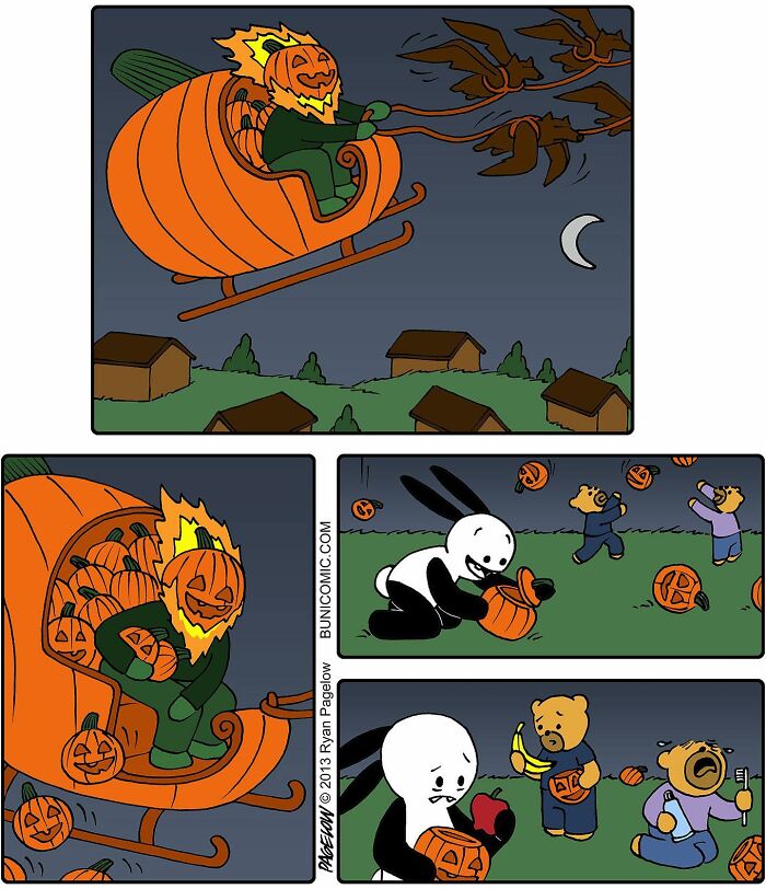 74 Cute Yet Darkly Funny Buni Comics For Anyone Still Feeling The Halloween Spirit