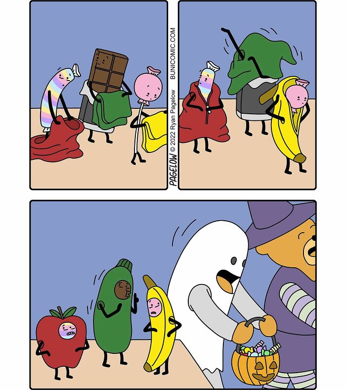 74 Cute Yet Darkly Funny Buni Comics For Anyone Still Feeling The Halloween Spirit