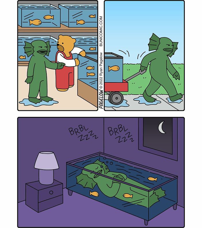 74 Cute Yet Darkly Funny Buni Comics For Anyone Still Feeling The Halloween Spirit