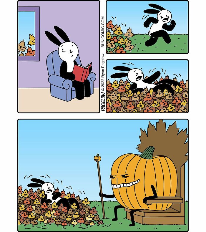 74 Cute Yet Darkly Funny Buni Comics For Anyone Still Feeling The Halloween Spirit