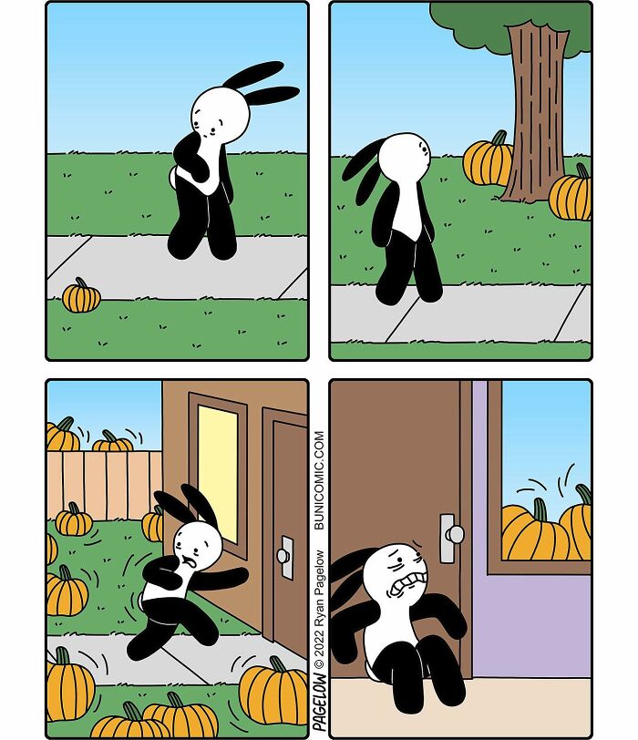 74 Cute Yet Darkly Funny Buni Comics For Anyone Still Feeling The Halloween Spirit