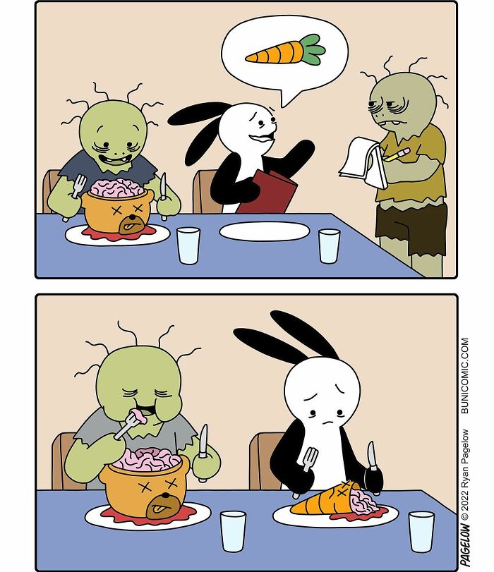 74 Cute Yet Darkly Funny Buni Comics For Anyone Still Feeling The Halloween Spirit