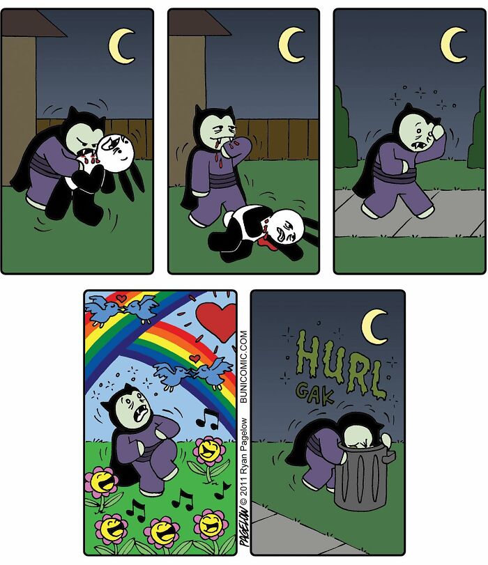 74 Cute Yet Darkly Funny Buni Comics For Anyone Still Feeling The Halloween Spirit