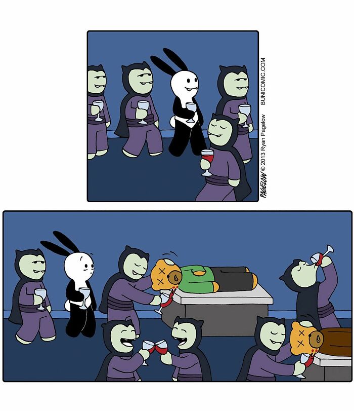 74 Cute Yet Darkly Funny Buni Comics For Anyone Still Feeling The Halloween Spirit