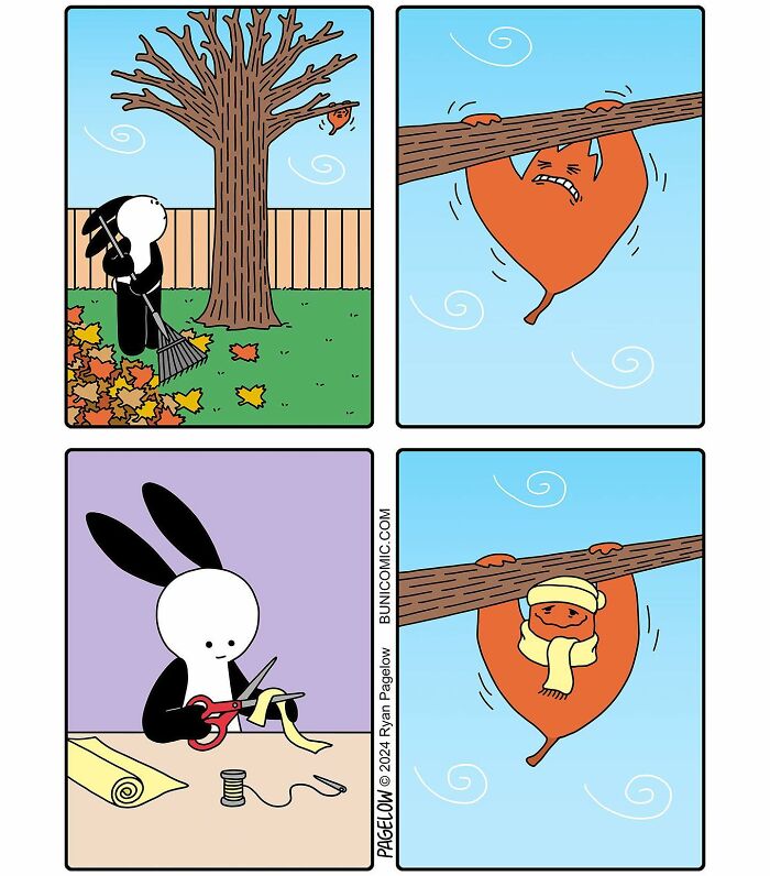 74 Cute Yet Darkly Funny Buni Comics For Anyone Still Feeling The Halloween Spirit