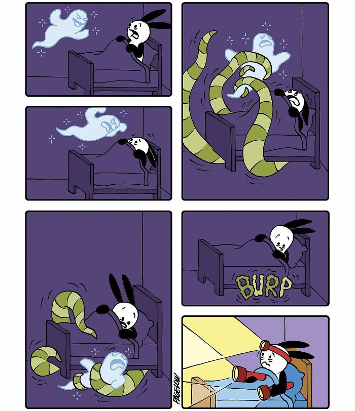 74 Cute Yet Darkly Funny Buni Comics For Anyone Still Feeling The Halloween Spirit