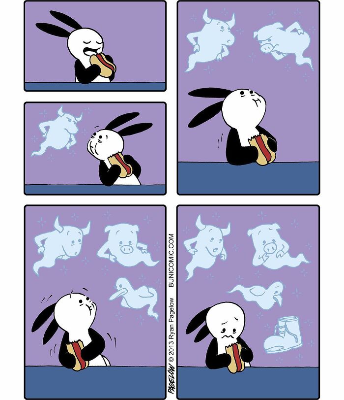 74 Cute Yet Darkly Funny Buni Comics For Anyone Still Feeling The Halloween Spirit