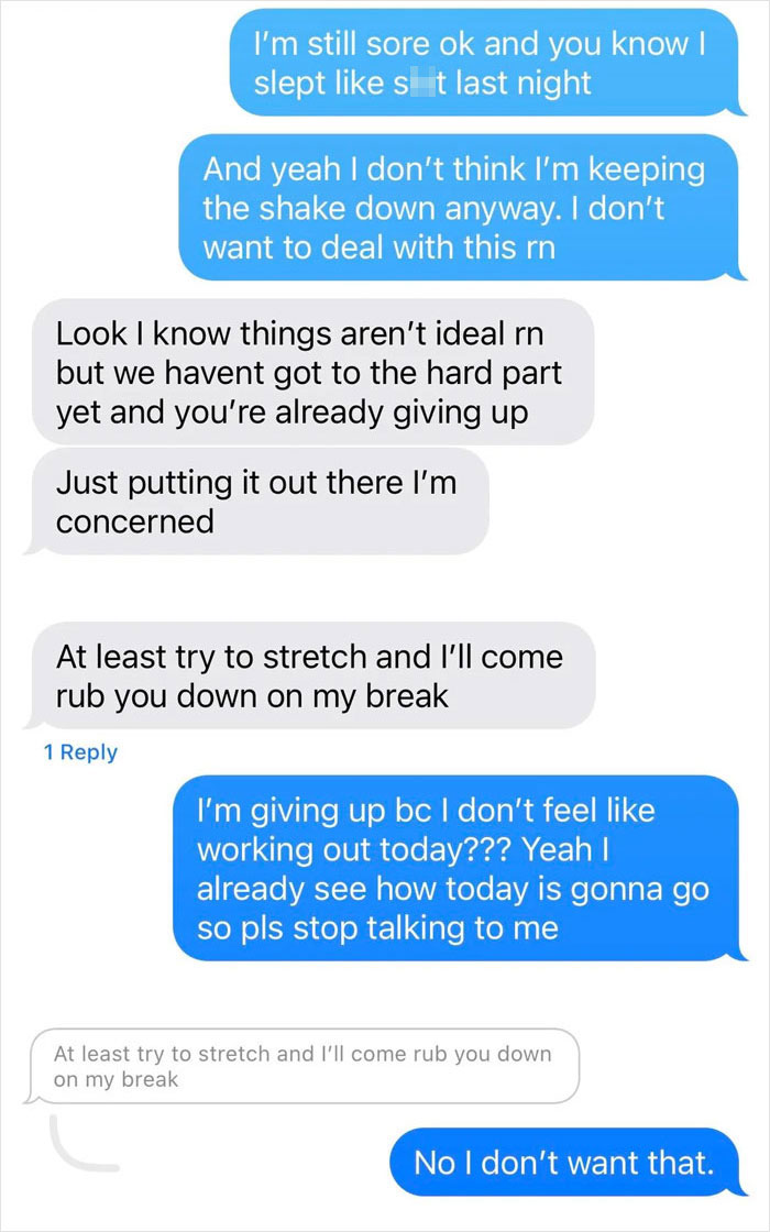 Man Accuses Pregnant GF Of Playing The Victim When She’s Too Sore And Tired To Work Out