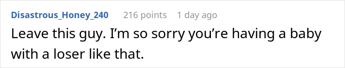 Man Accuses Pregnant GF Of Playing The Victim When She’s Too Sore And Tired To Work Out