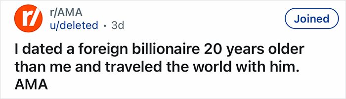 &#8220;The Lifestyle Was Crazy&#8221;: Woman Answers What It Was Like To Date A Billionaire 20 Years Older Than Her