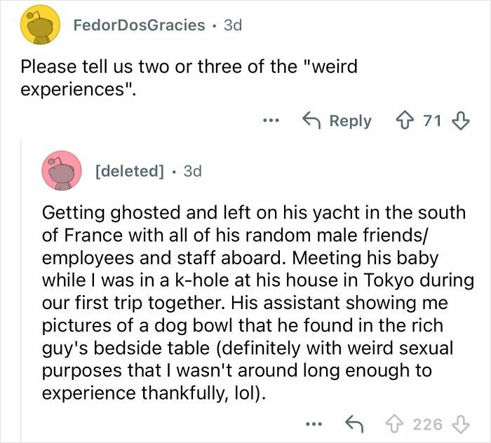 &#8220;The Lifestyle Was Crazy&#8221;: Woman Answers What It Was Like To Date A Billionaire 20 Years Older Than Her